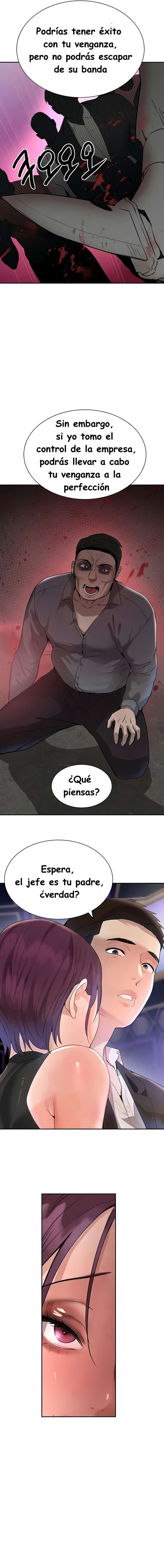 La hija del jefe Capítulo 25 - Page 8