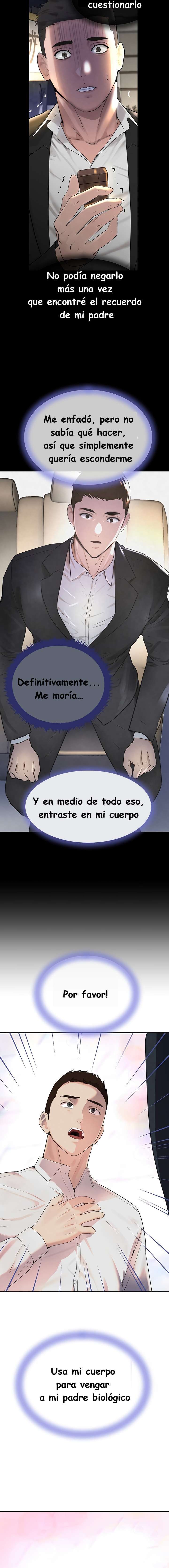 La hija del jefe Capítulo 27 - Page 8