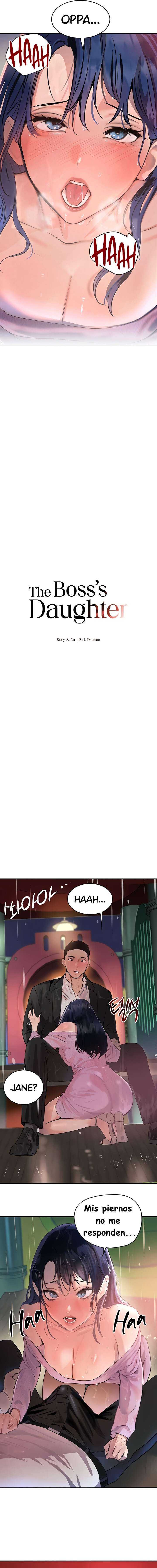 La hija del jefe Capítulo 28 - Page 2