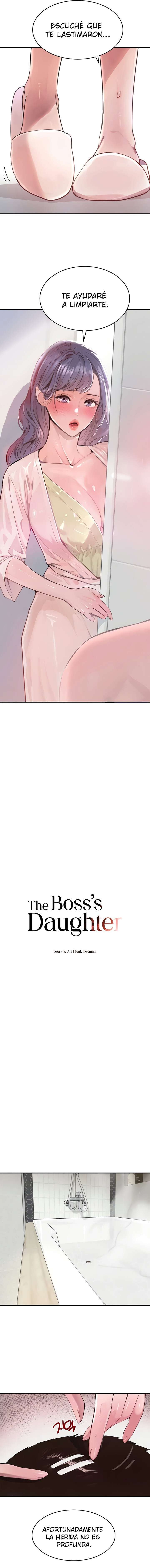 La hija del jefe Capítulo 30 - Page 2
