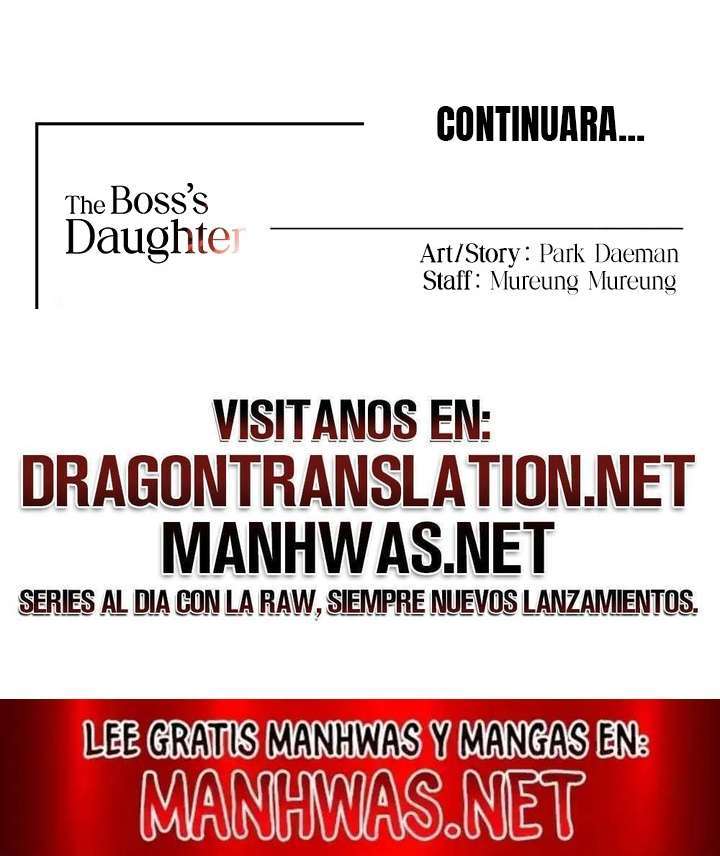 La hija del jefe Capítulo 30 - Page 20