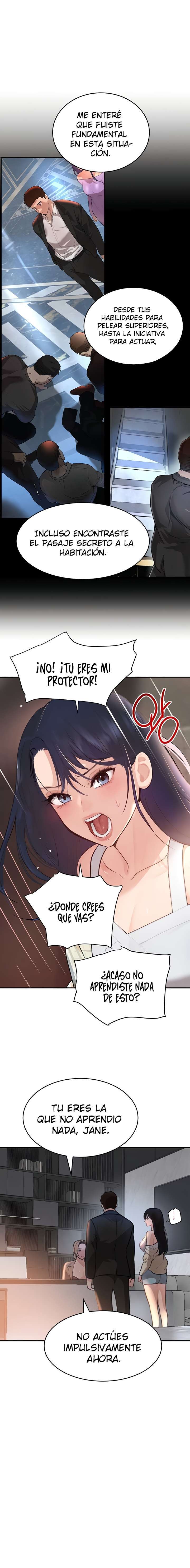 La hija del jefe Capítulo 31 - Page 9