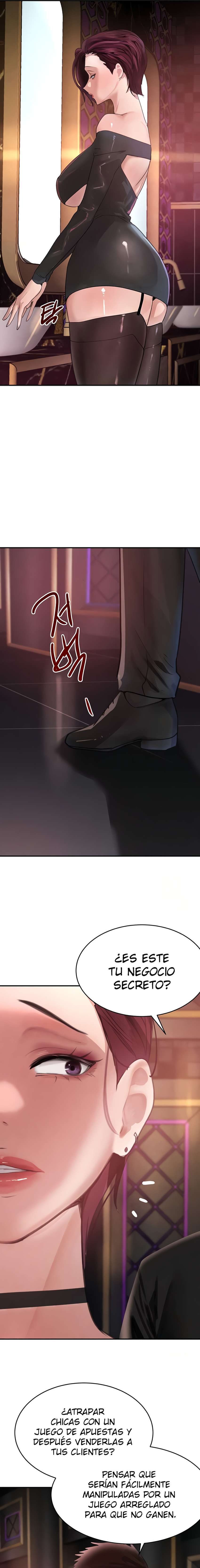 La hija del jefe Capítulo 34 - Page 9