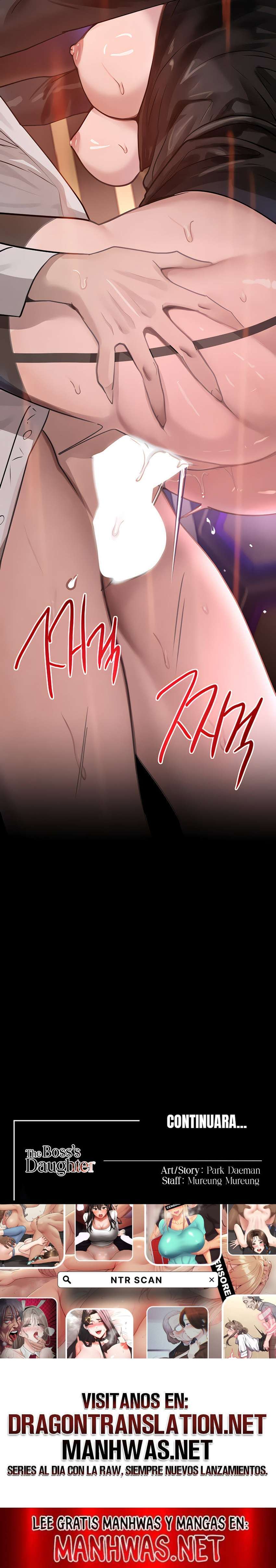 La hija del jefe Capítulo 35 - Page 22