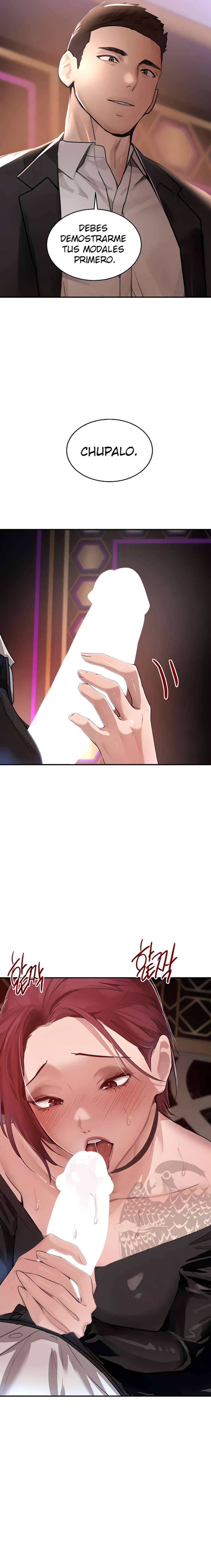 La hija del jefe Capítulo 35 - Page 9