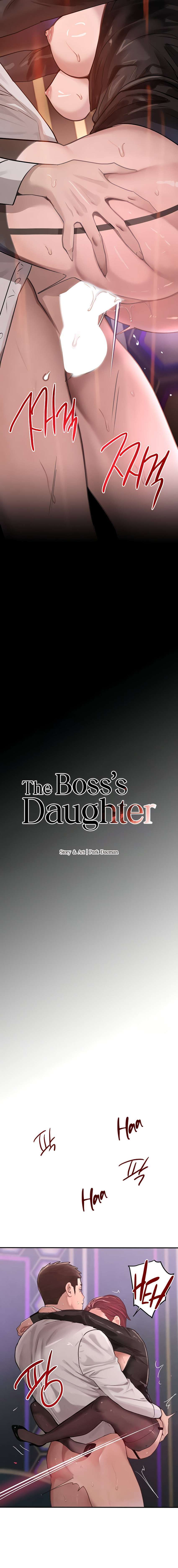 La hija del jefe Capítulo 36 - Page 3