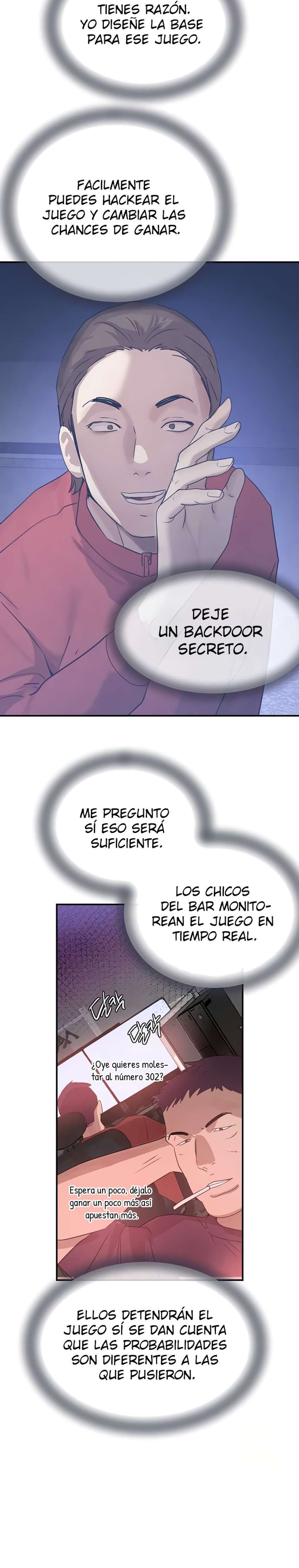 La hija del jefe Capítulo 37 - Page 21