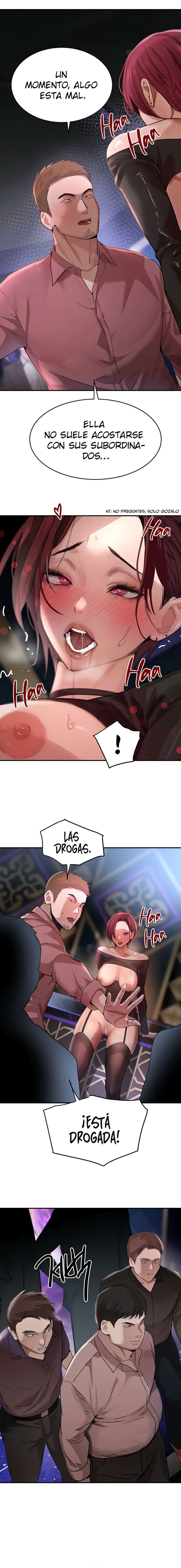 La hija del jefe Capítulo 37 - Page 3