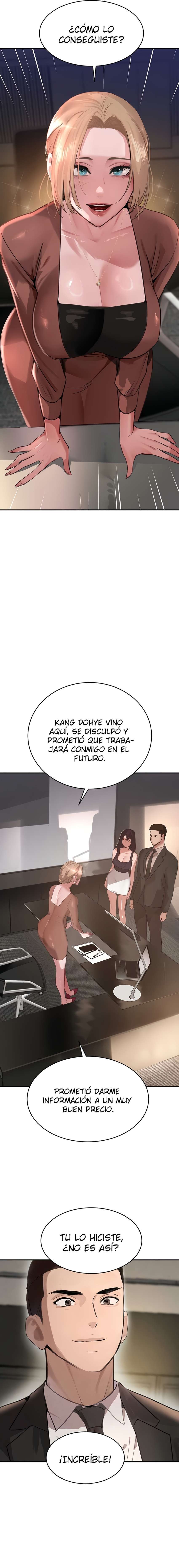 La hija del jefe Capítulo 38 - Page 7
