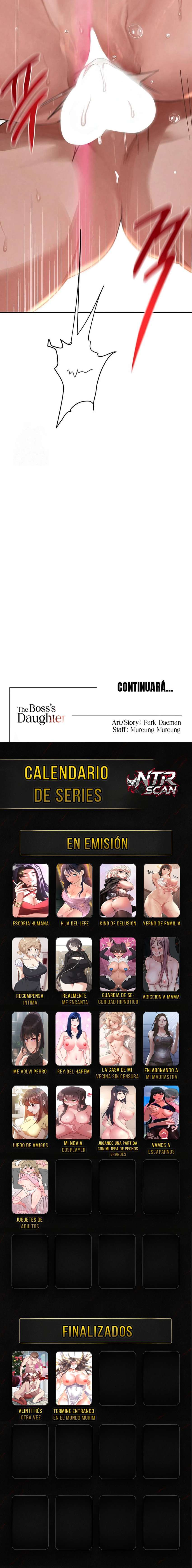 La hija del jefe Capítulo 40 - Page 24