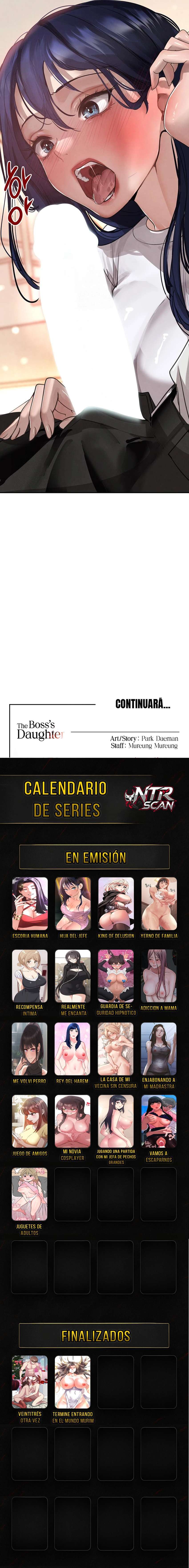 La hija del jefe Capítulo 41 - Page 24