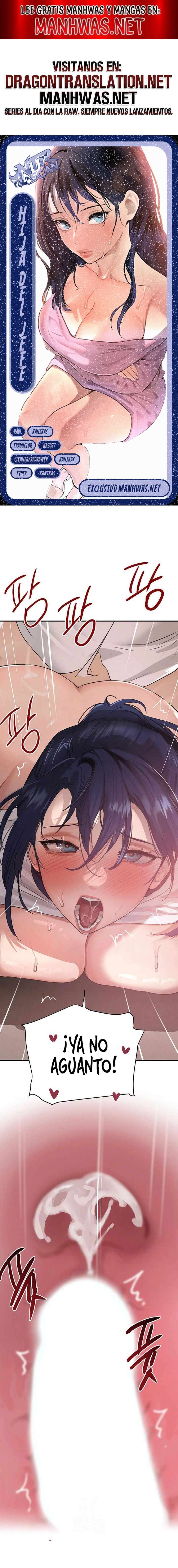 La hija del jefe Capítulo 43 - Page 1