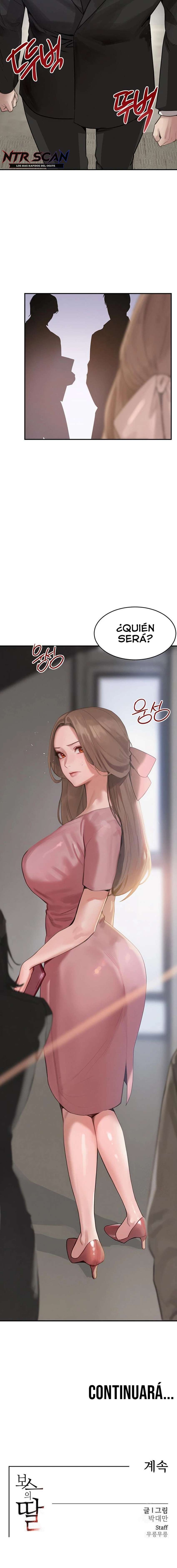 La hija del jefe Capítulo 47 - Page 21