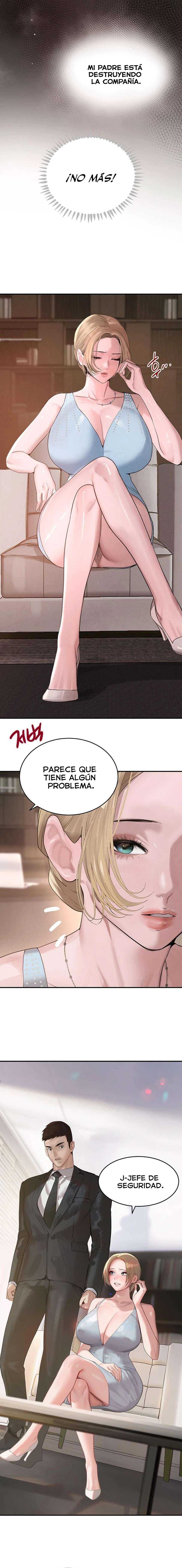 La hija del jefe Capítulo 48 - Page 8
