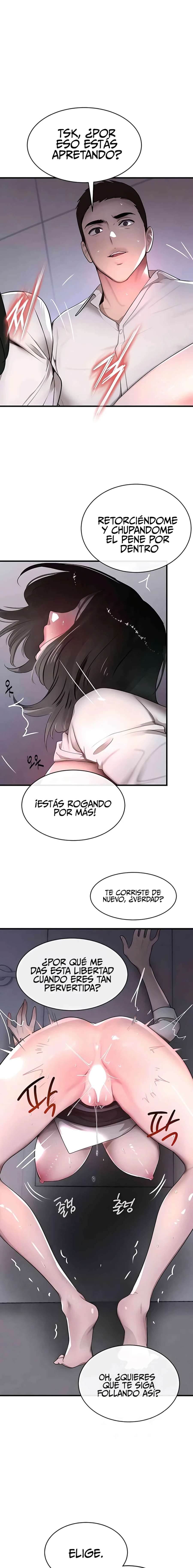 La hija del jefe Capítulo 5 - Page 10