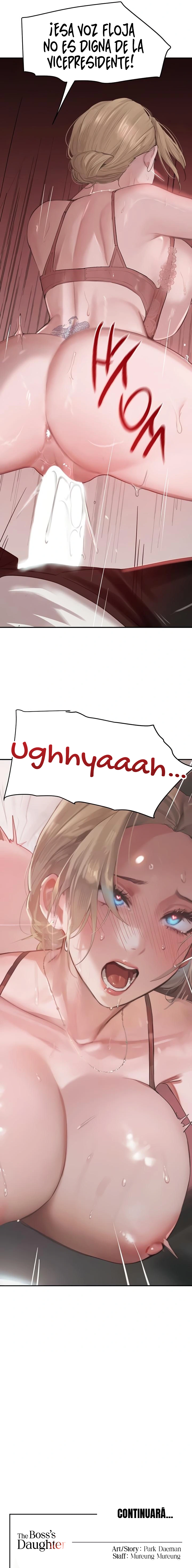 La hija del jefe Capítulo 50 - Page 12