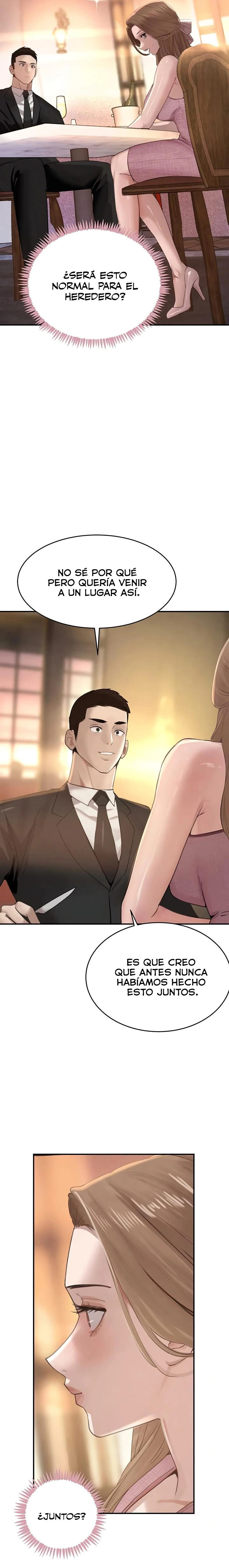 La hija del jefe Capítulo 52 - Page 21