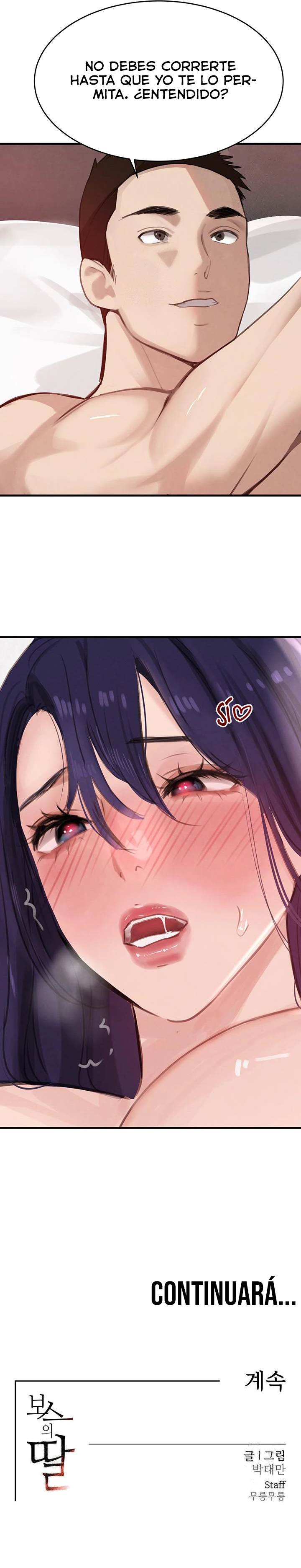 La hija del jefe Capítulo 55 - Page 27