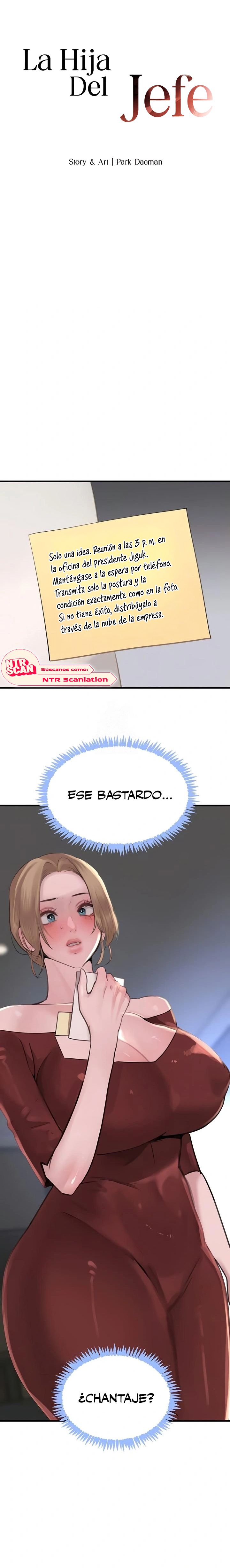 La hija del jefe Capítulo 57 - Page 4