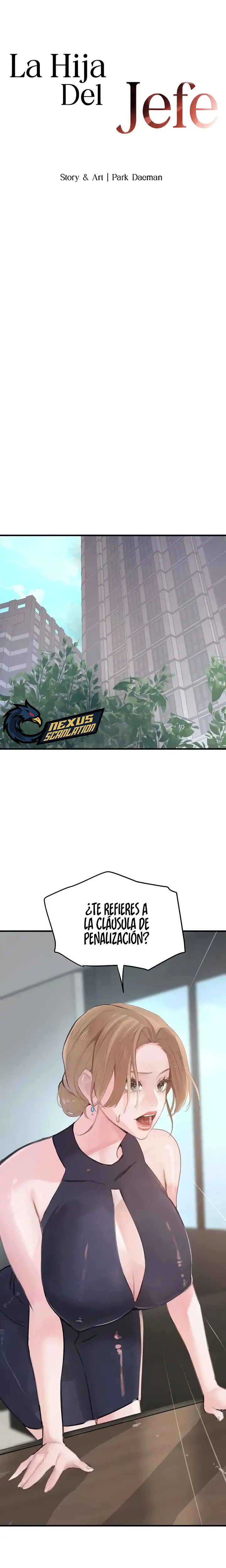 La hija del jefe Capítulo 59 - Page 4