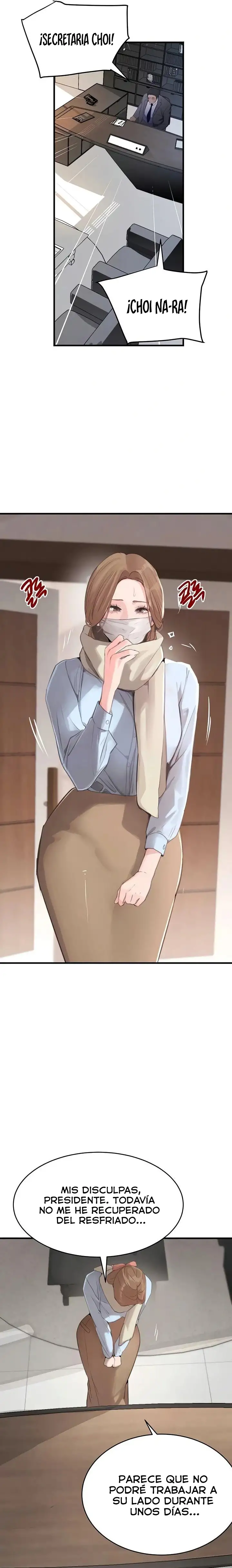La hija del jefe Capítulo 59 - Page 8