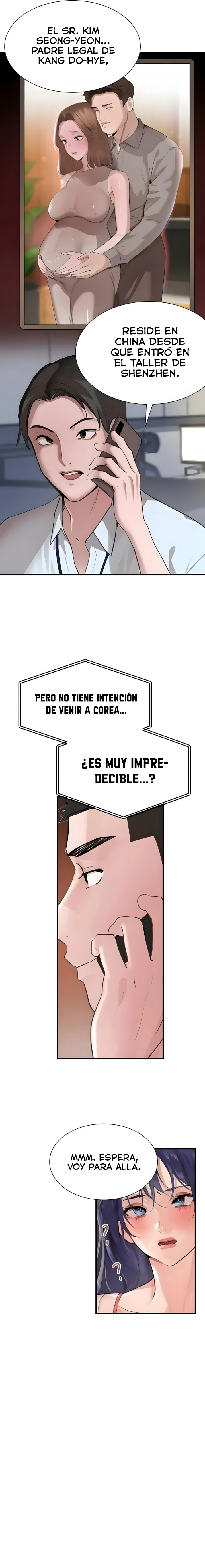 La hija del jefe Capítulo 63 - Page 21