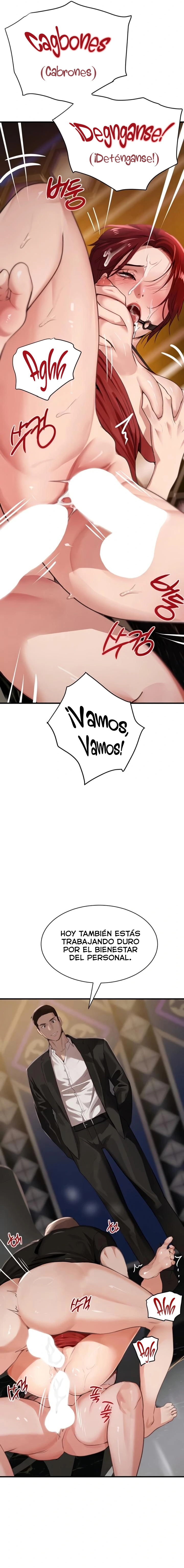 La hija del jefe Capítulo 64 - Page 17