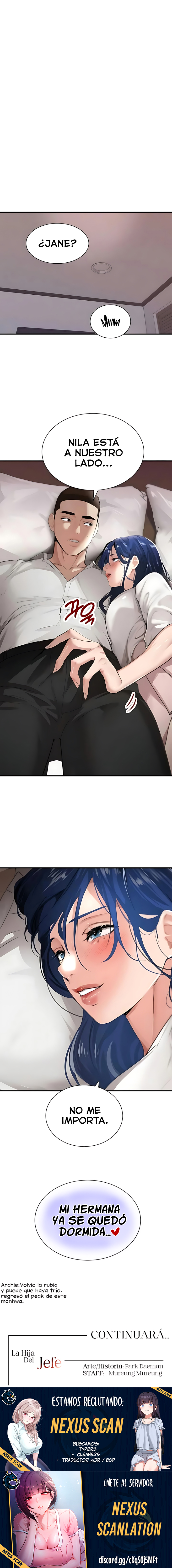 La hija del jefe Capítulo 66 - Page 21