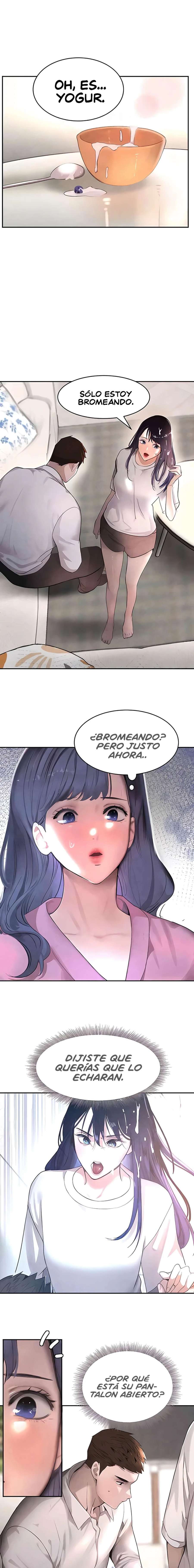 La hija del jefe Capítulo 7 - Page 9