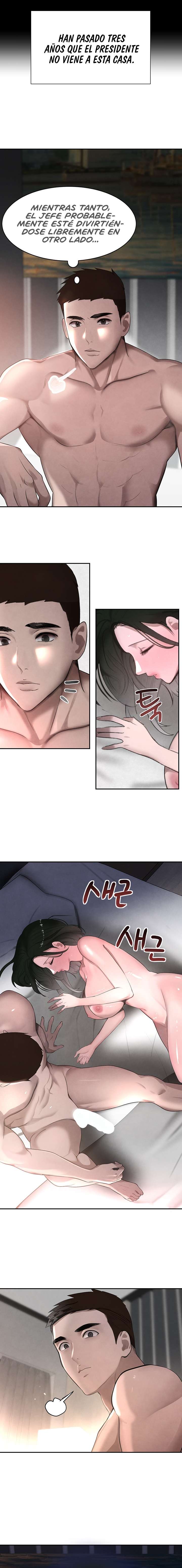 La hija del jefe Capítulo 9 - Page 6