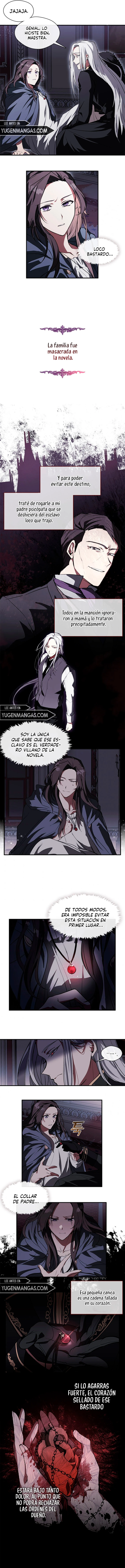 No Pude Abandonar Al Villano Capítulo 1 - Page 11