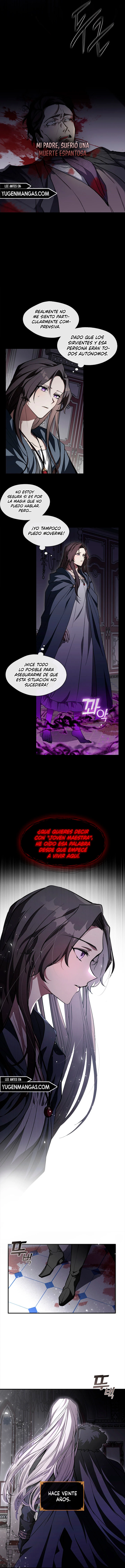 No Pude Abandonar Al Villano Capítulo 1 - Page 4