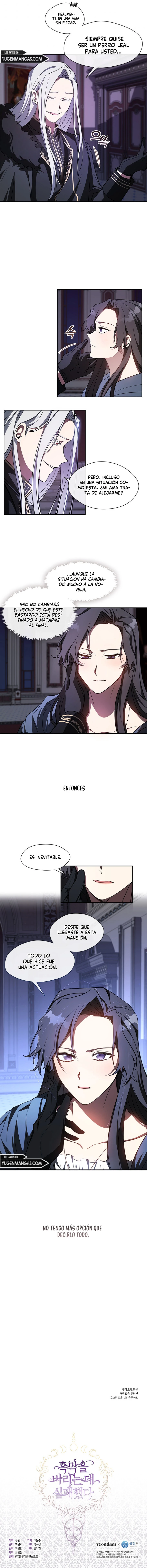 No Pude Abandonar Al Villano Capítulo 11 - Page 10