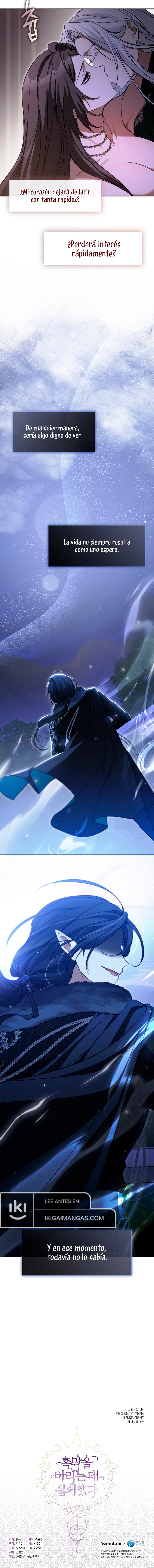 No Pude Abandonar Al Villano Capítulo 117 - Page 9