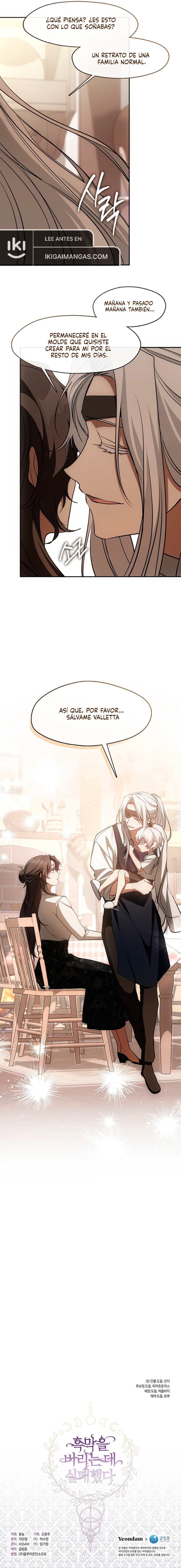 No Pude Abandonar Al Villano Capítulo 130 - Page 12