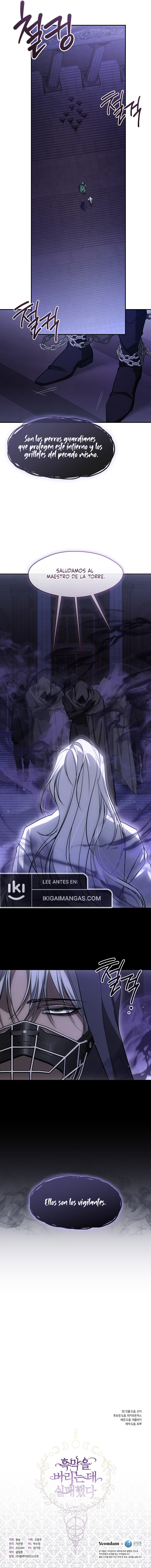 No Pude Abandonar Al Villano Capítulo 132 - Page 8