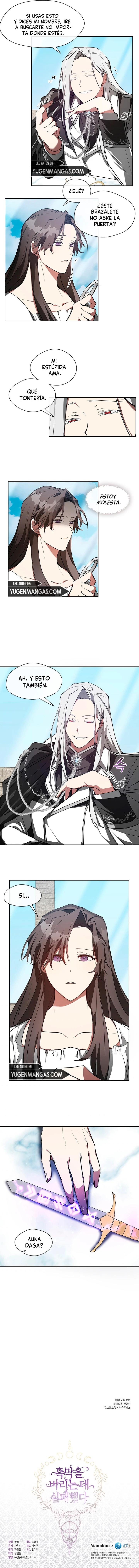 No Pude Abandonar Al Villano Capítulo 16 - Page 10