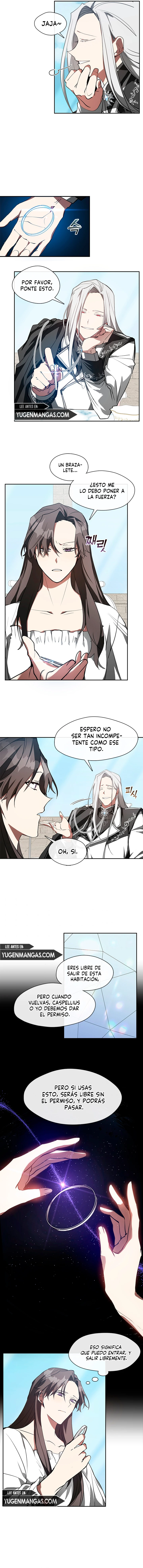 No Pude Abandonar Al Villano Capítulo 16 - Page 9