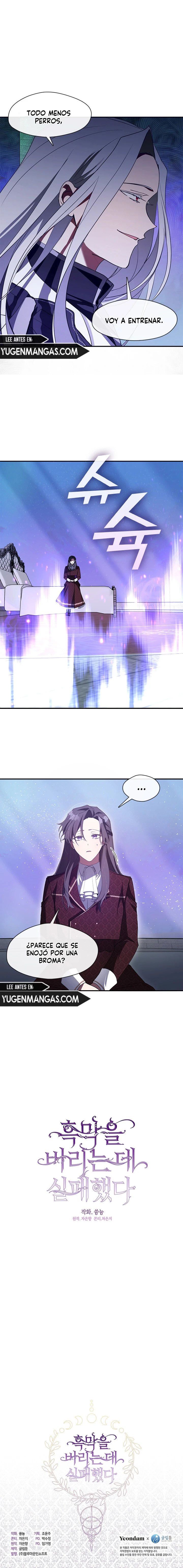 No Pude Abandonar Al Villano Capítulo 19 - Page 12