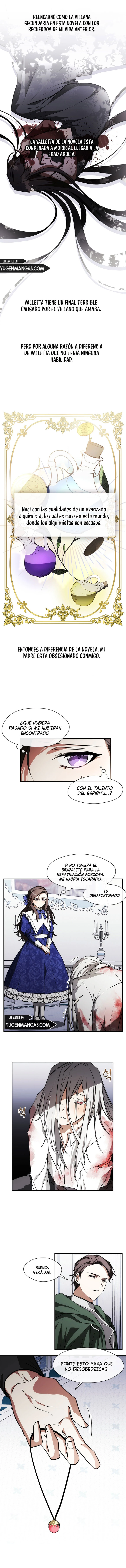 No Pude Abandonar Al Villano Capítulo 2 - Page 5