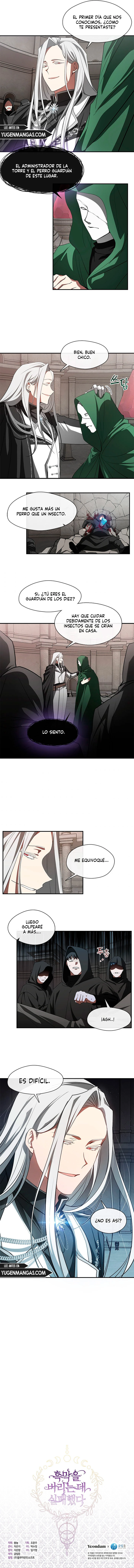 No Pude Abandonar Al Villano Capítulo 20 - Page 11