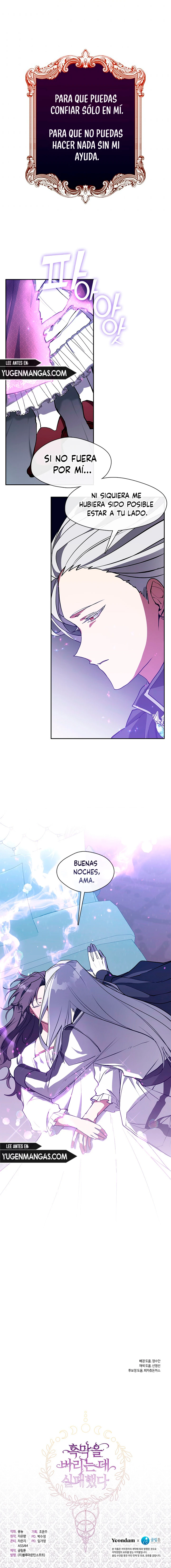 No Pude Abandonar Al Villano Capítulo 22 - Page 12