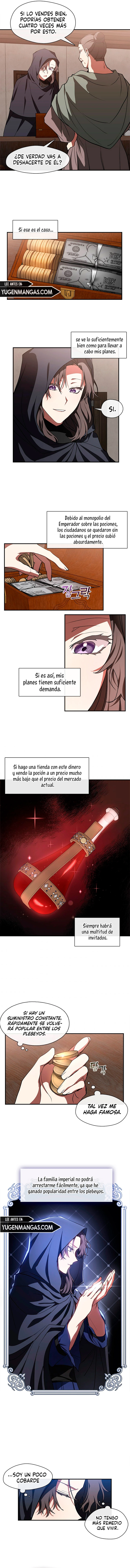 No Pude Abandonar Al Villano Capítulo 27 - Page 8