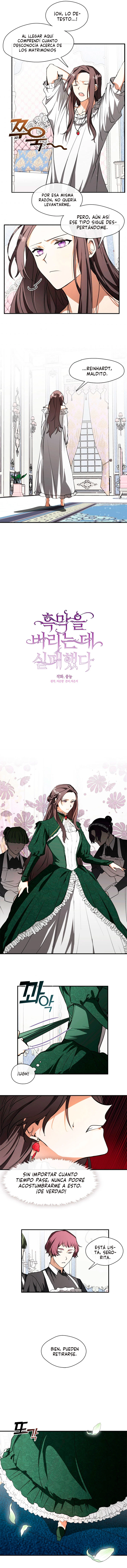 No Pude Abandonar Al Villano Capítulo 3 - Page 10