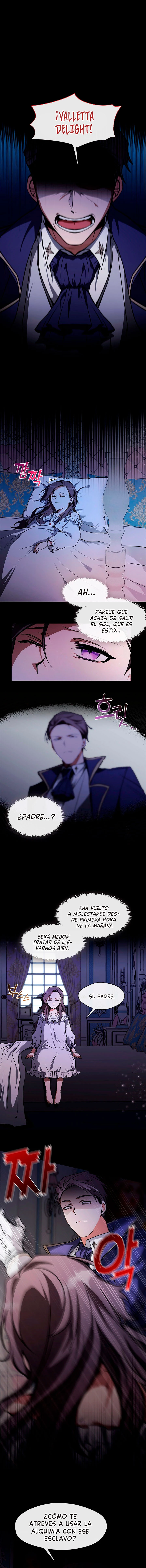 No Pude Abandonar Al Villano Capítulo 3 - Page 3