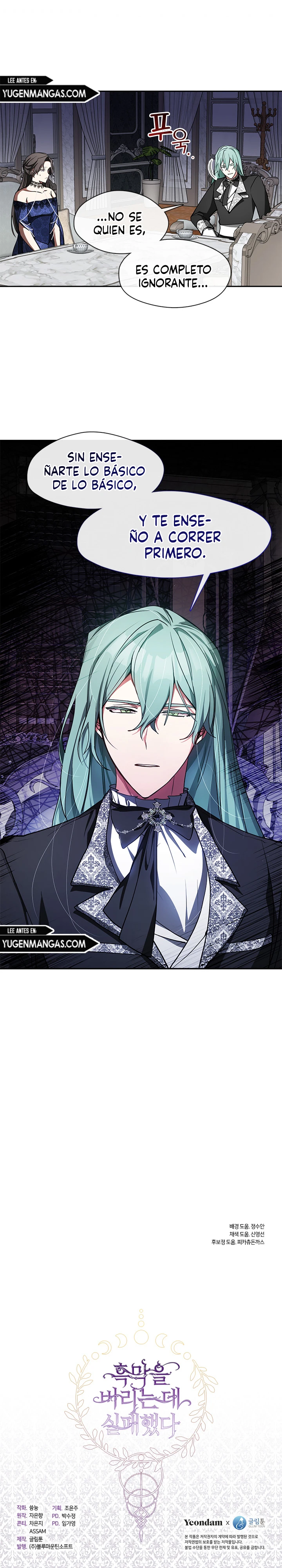 No Pude Abandonar Al Villano Capítulo 35 - Page 10