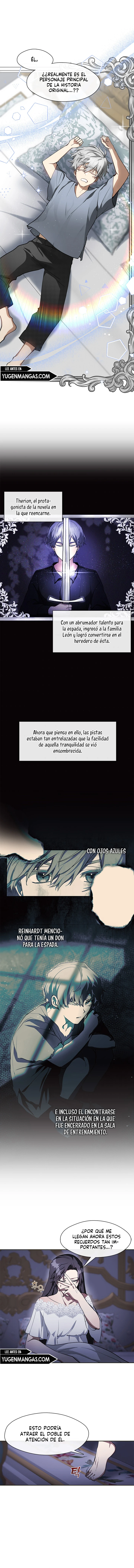 No Pude Abandonar Al Villano Capítulo 38 - Page 1