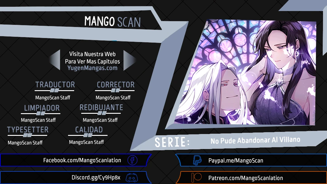 No Pude Abandonar Al Villano Capítulo 4 - Page 1