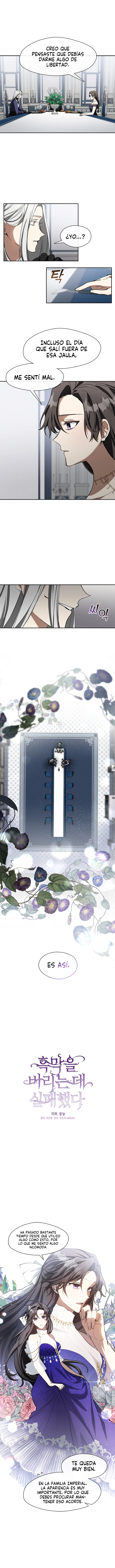 No Pude Abandonar Al Villano Capítulo 40 - Page 3