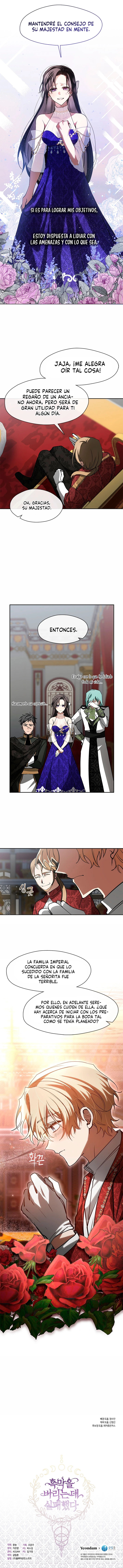 No Pude Abandonar Al Villano Capítulo 42 - Page 13